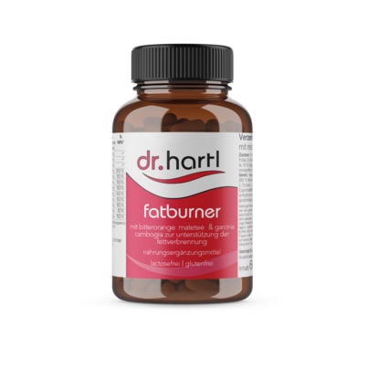Sie sehen eine Packung Dr. Hartl Fatburner Kapseln, 60 Stück, Produktbild: 01 Dr. Hartl Fatburner Kapseln, 60 Stück, A-Nr.: 8894824 - 01