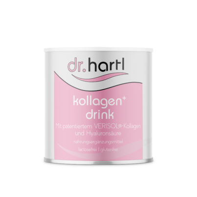 Sie sehen eine Packung Dr. Hartl Kollagen Drink Pulver, 200 GR, Produktbild: 01 Dr. Hartl Kollagen Drink Pulver, 200 GR, A-Nr.: 8568361 - 01