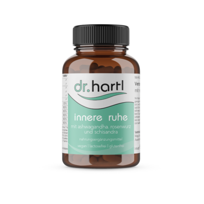 Sie sehen eine Packung Dr. Hartl Innere Ruhe, 60 Stück, Produktbild: 01 Dr. Hartl Innere Ruhe, 60 Stück, A-Nr.: 8568591 - 01