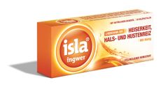 Isla Ingwer Halspastillen 30 Stück - 30 Stück