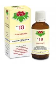 Doskar Tropfen Nr. 18 - Frauentropfen - 50 Milliliter