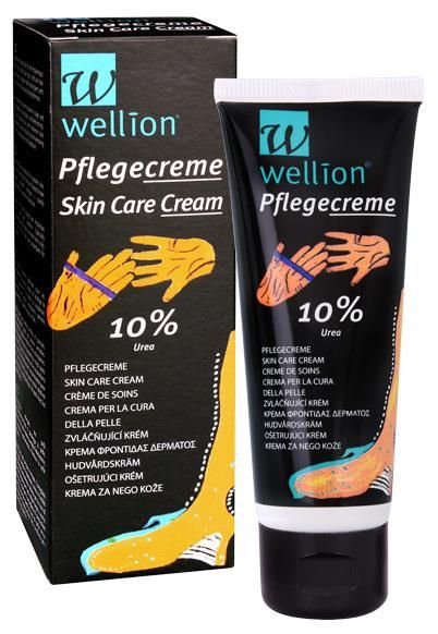 Wellion Pflegecreme - 75 Milliliter