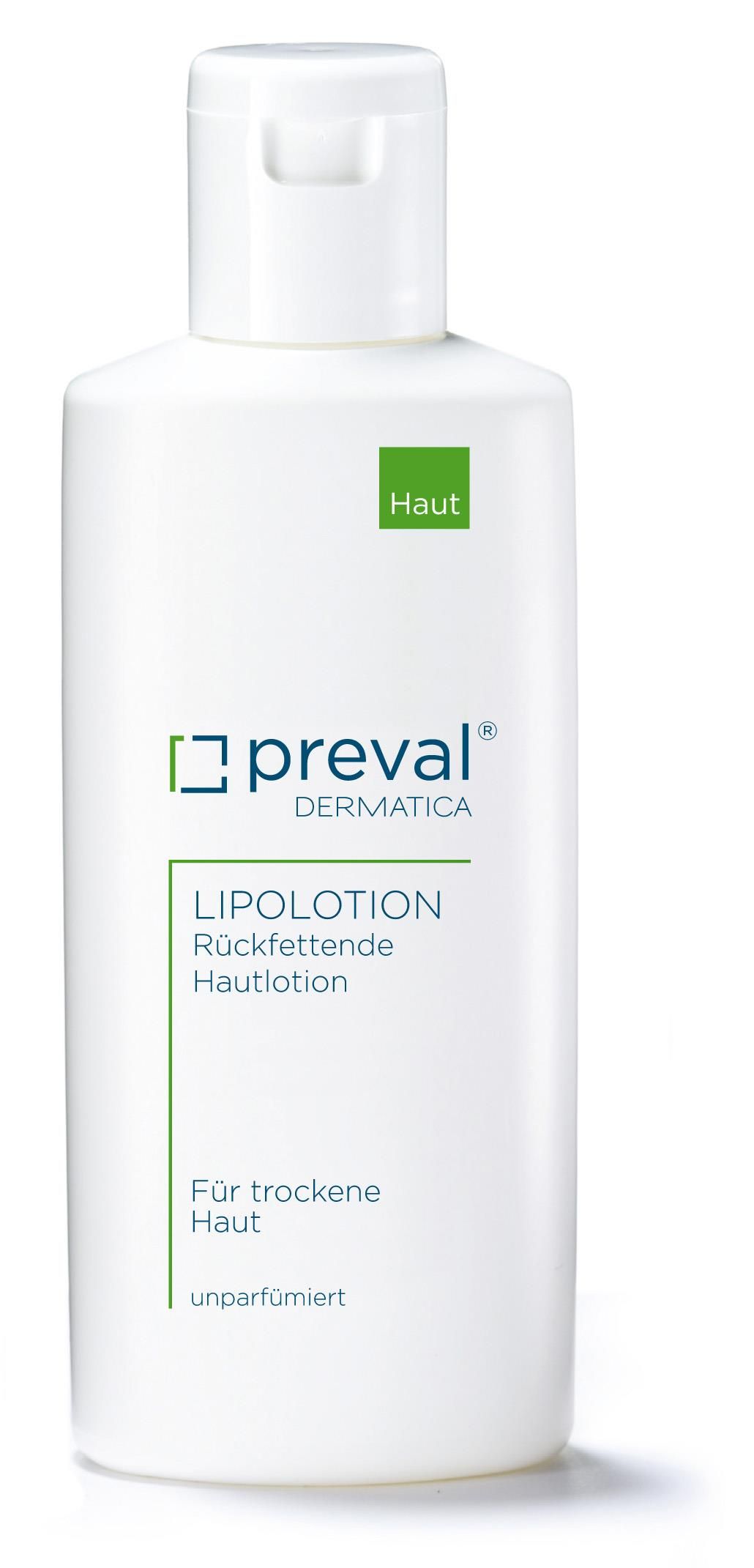 preval Lipolotion Hautpflegeemulsion - 500 Milliliter