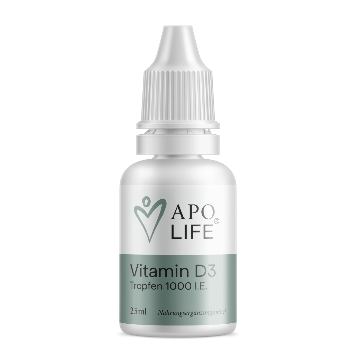 ApoLife Vitamin D3 Tropfen  - 25 Milliliter
