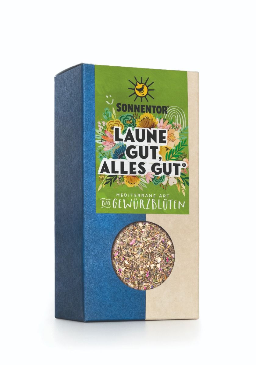 Sonnentor© Laune gut, alles gut® Gewürzblüten - 25 Gramm