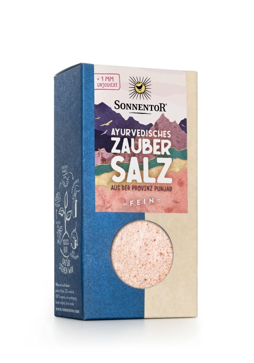 Sonnentor Ayurvedisches Zaubersalz® fein - 120 Gramm