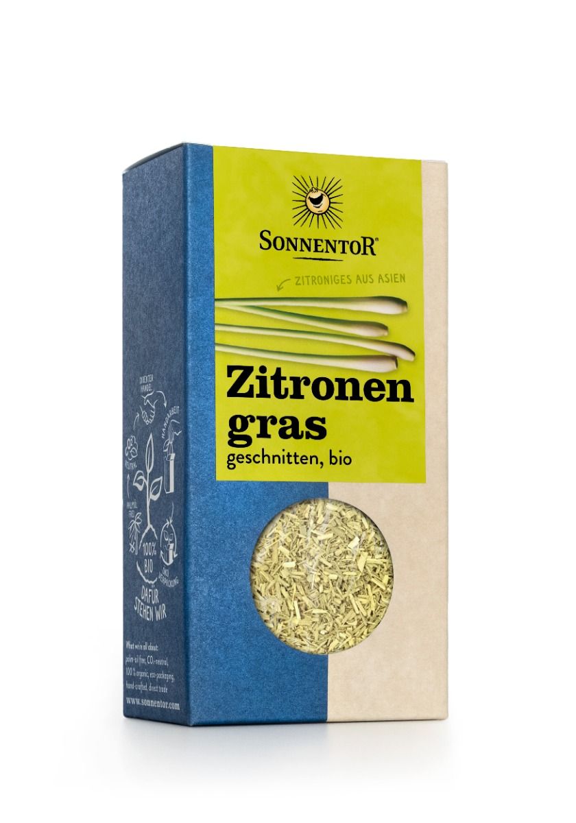 Sonnentor&#xA9;&#x20;Zitronengras&#x20;geschnitten&#x20;-&#x20;25&#x20;Gramm