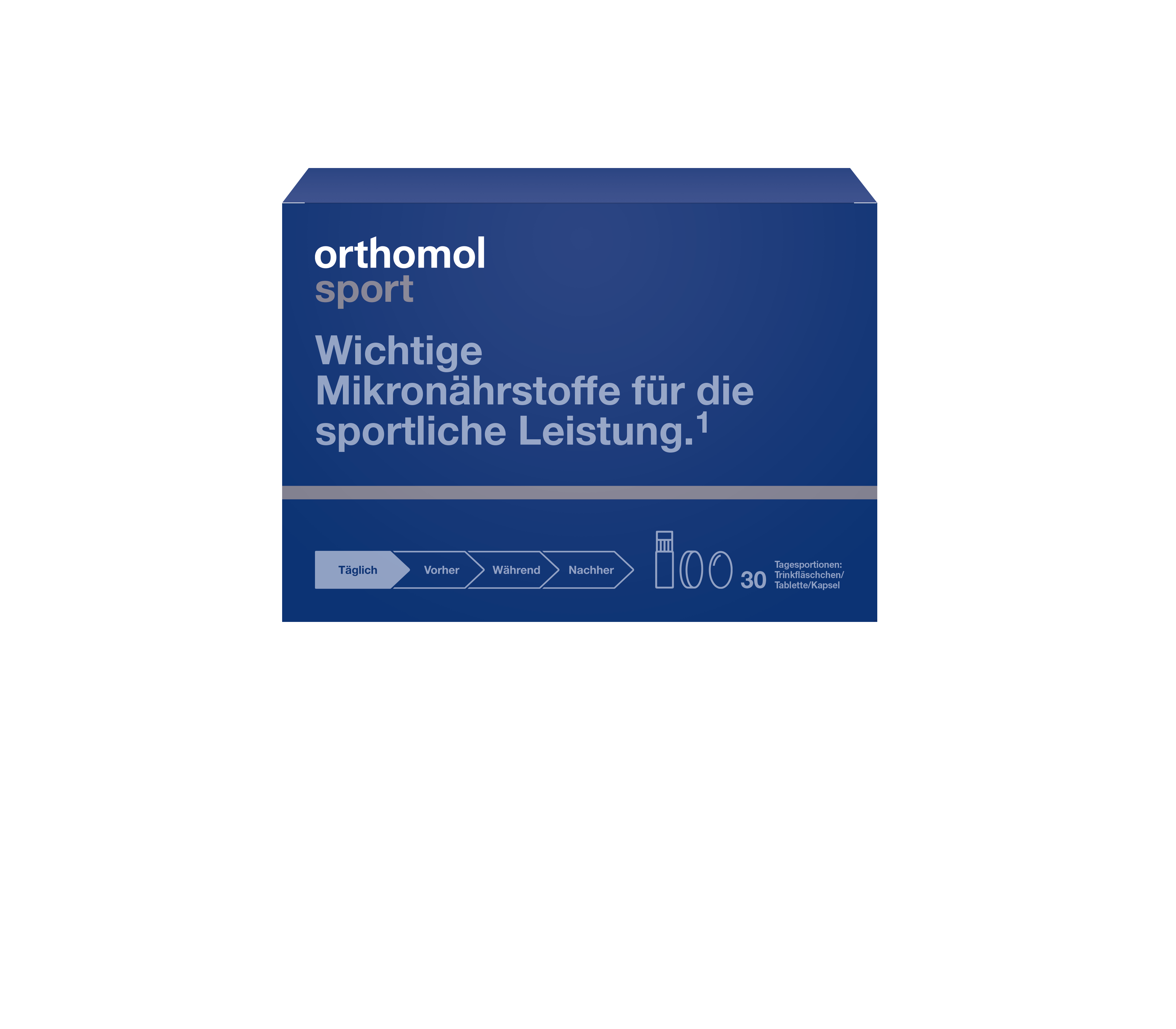Orthomol Sport Trinkfl - 30 Stück