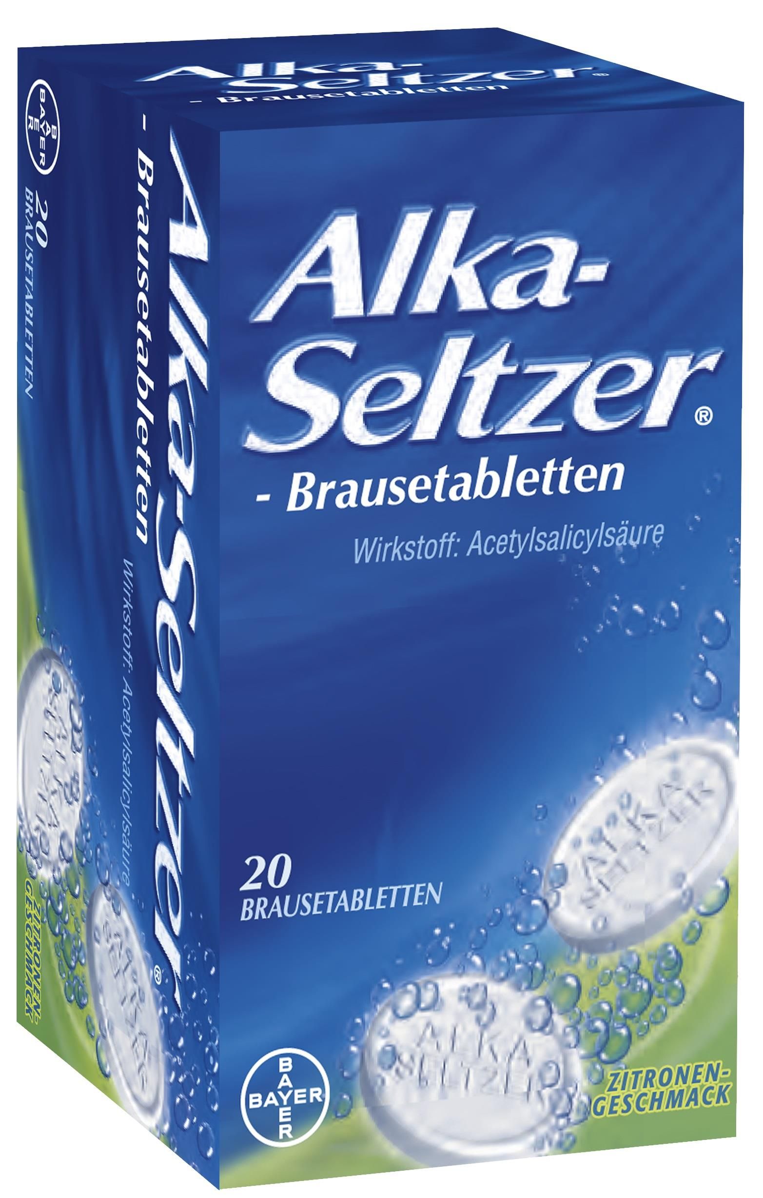 Alka-Seltzer® Brausetabletten - 20 Stück