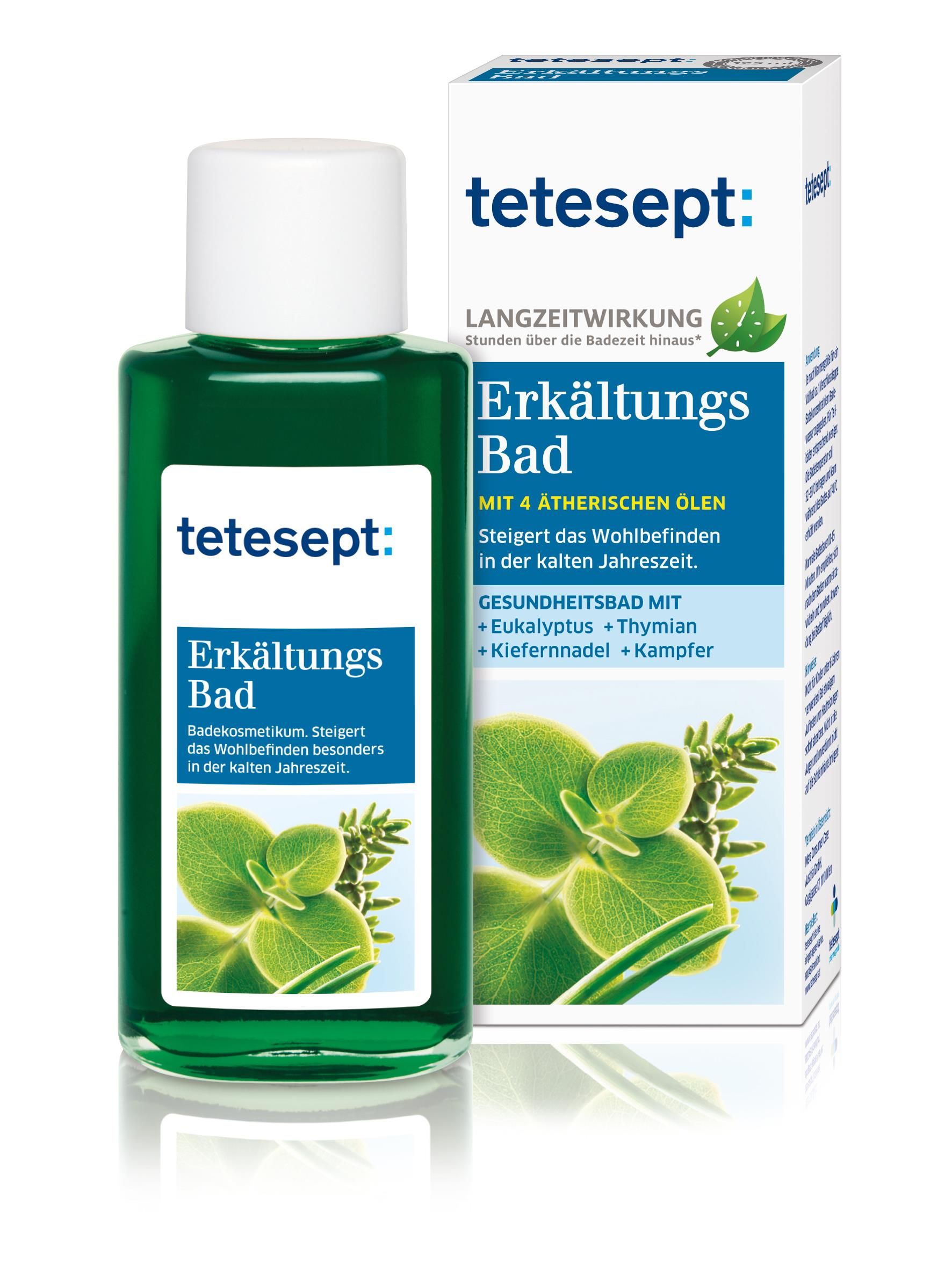tetesept Gesundheitsbad Erkältungs Bad - 125 Milliliter