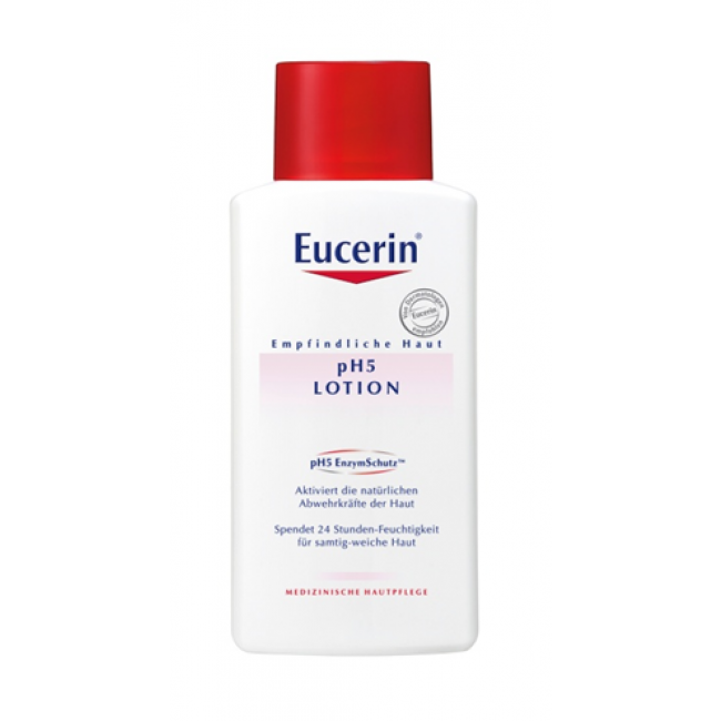 Eucerin pH5 Lotion + Pumpe - 400 Milliliter