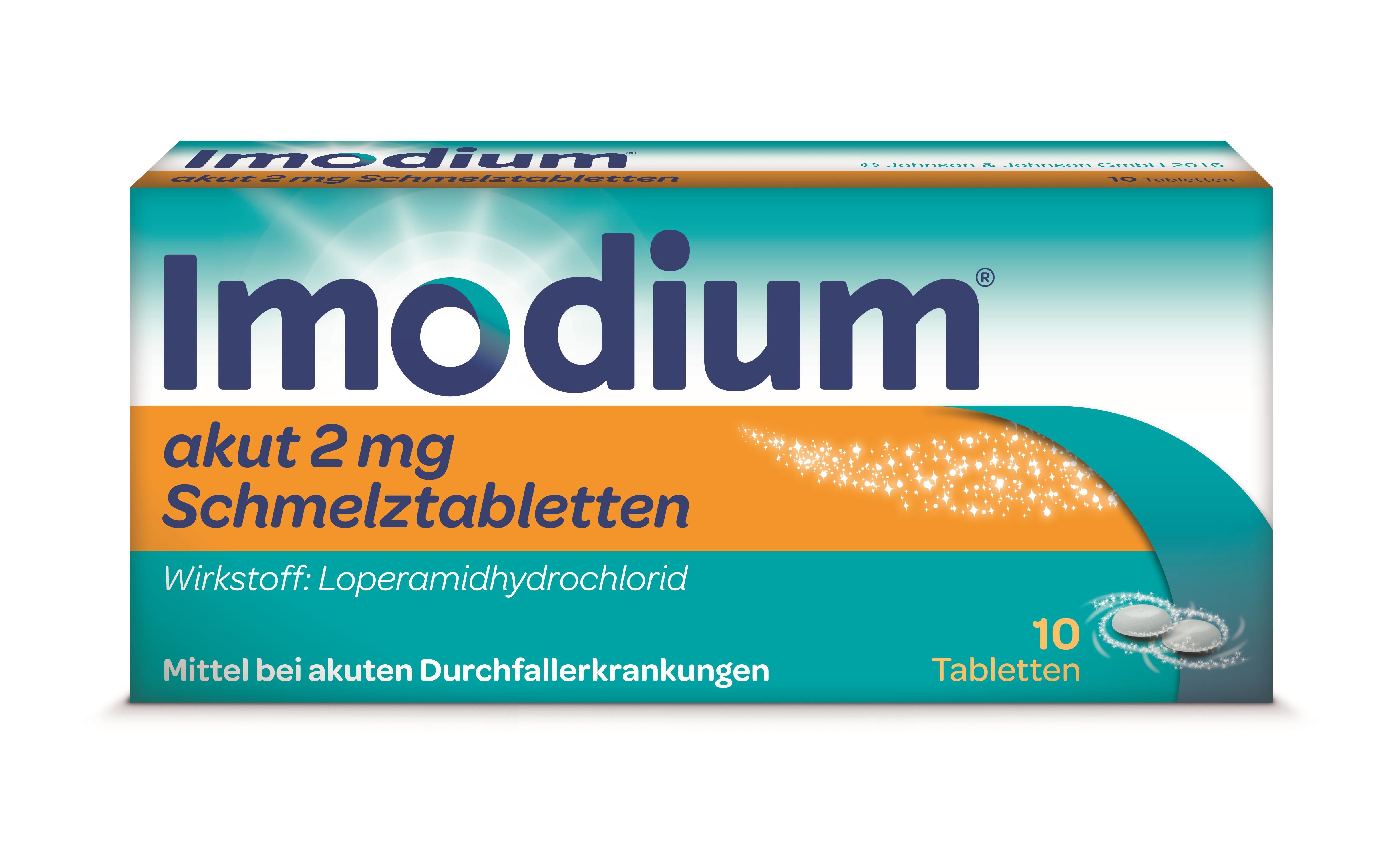 Imodium&#x20;akut&#x20;Schmelztabletten&#x20;2mg&#x20;-&#x20;10&#x20;St&#xFC;ck