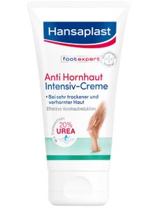 Hansaplast Anti Hornhaut Intensiv- Creme 20% Urea - 75 Milliliter
