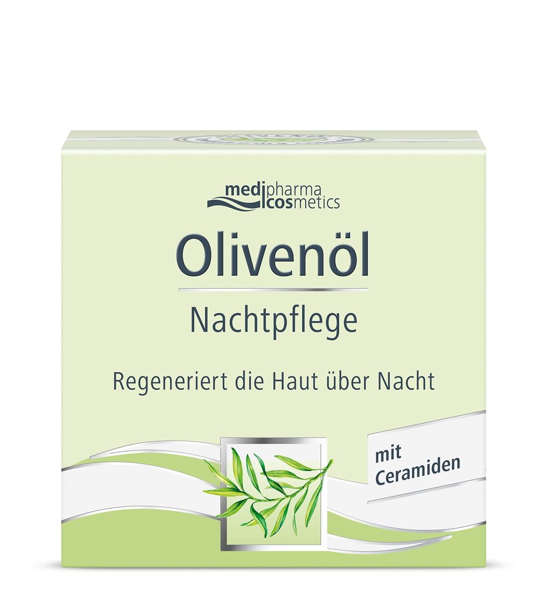 Oliven Öl Nachtpflege  - 50 Milliliter