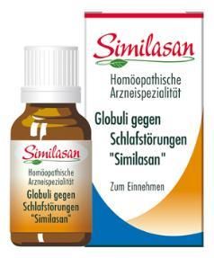 Globuli gegen Schlafstörungen „Similasan“ - 15 Gramm