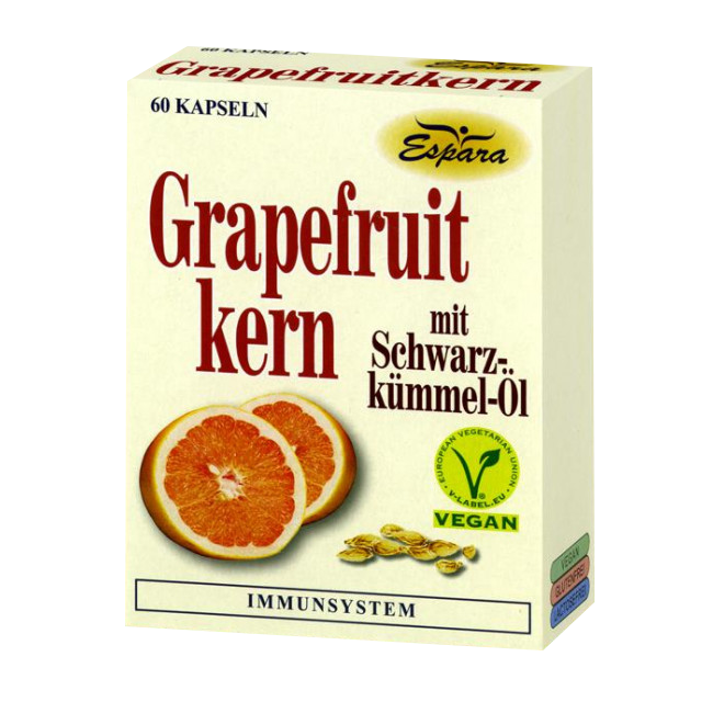 Espara Grapefruitkern Kapseln - 60 Stück
