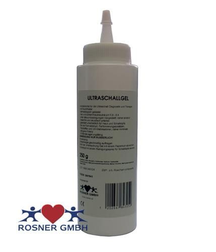 Rosner Ultraschallgel - 250 Milliliter