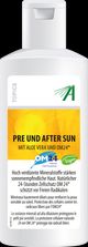 Adler Pre und After Sun Gel mit Aloe Vera und OM24 - 200 Milliliter