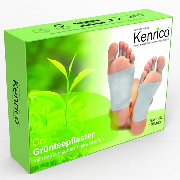 Cci Kräuterpflaster mit Grüntee (Gyokuro) - 10 Stück