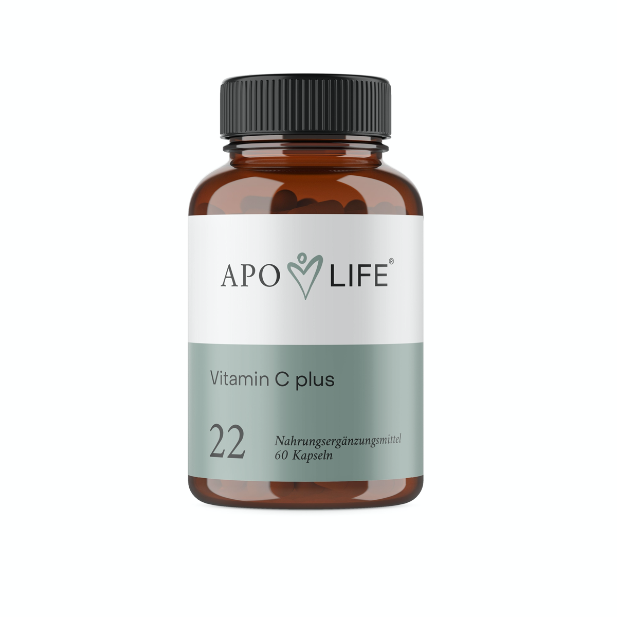 Apolife Kapseln 22 Vitamin C plus - 60 Stück