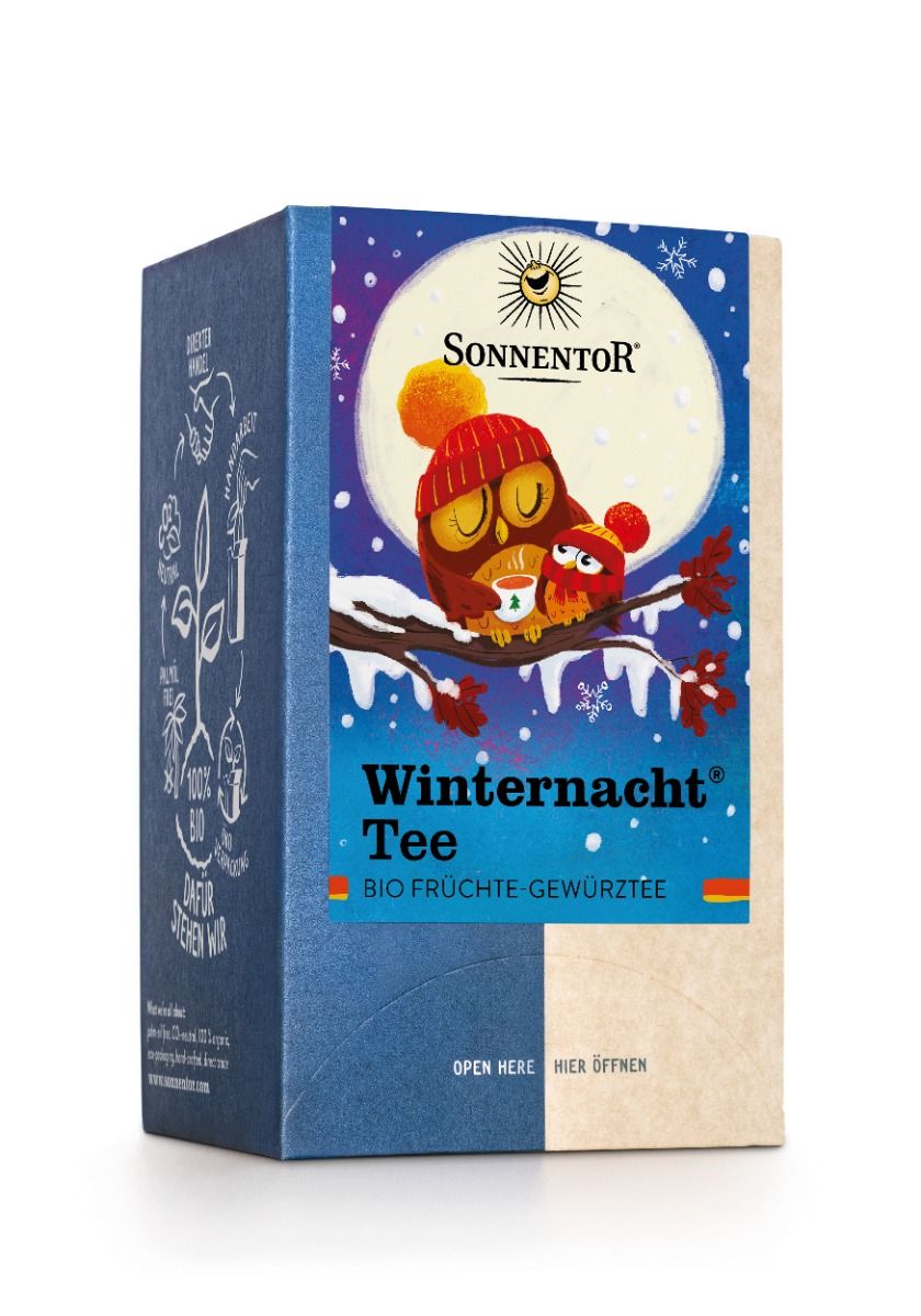 Sonnentor Winternacht® Tee - 18 Stück