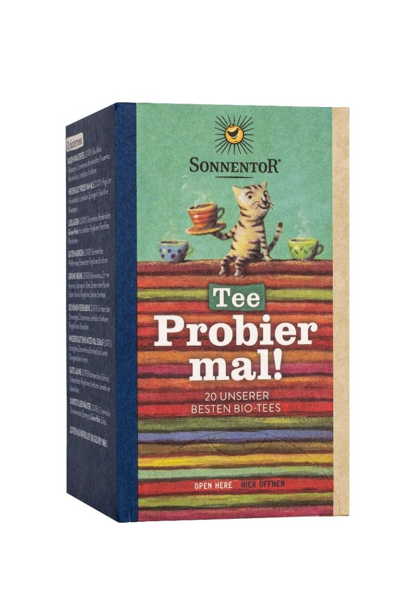Sonnentor© Kräutertee Probier mal! - 20 Stück