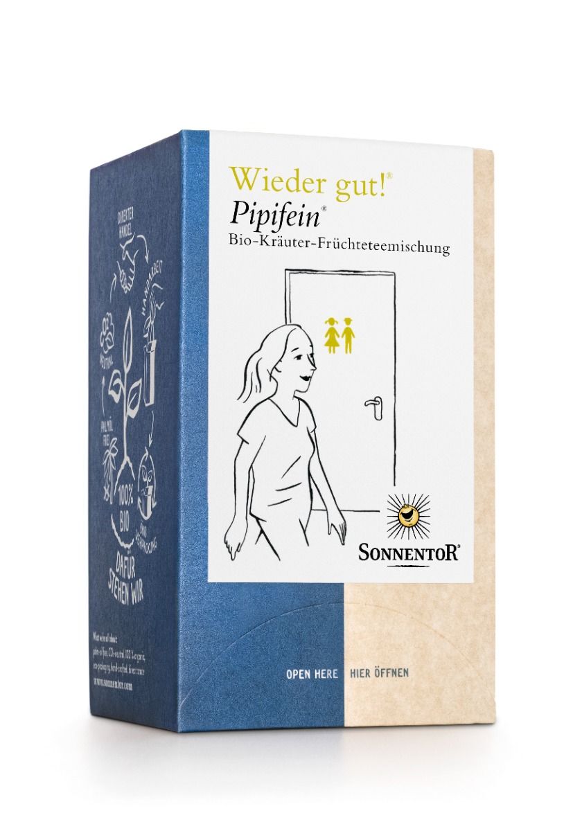 Sonnentor Pipifein® Tee - 18 Stück