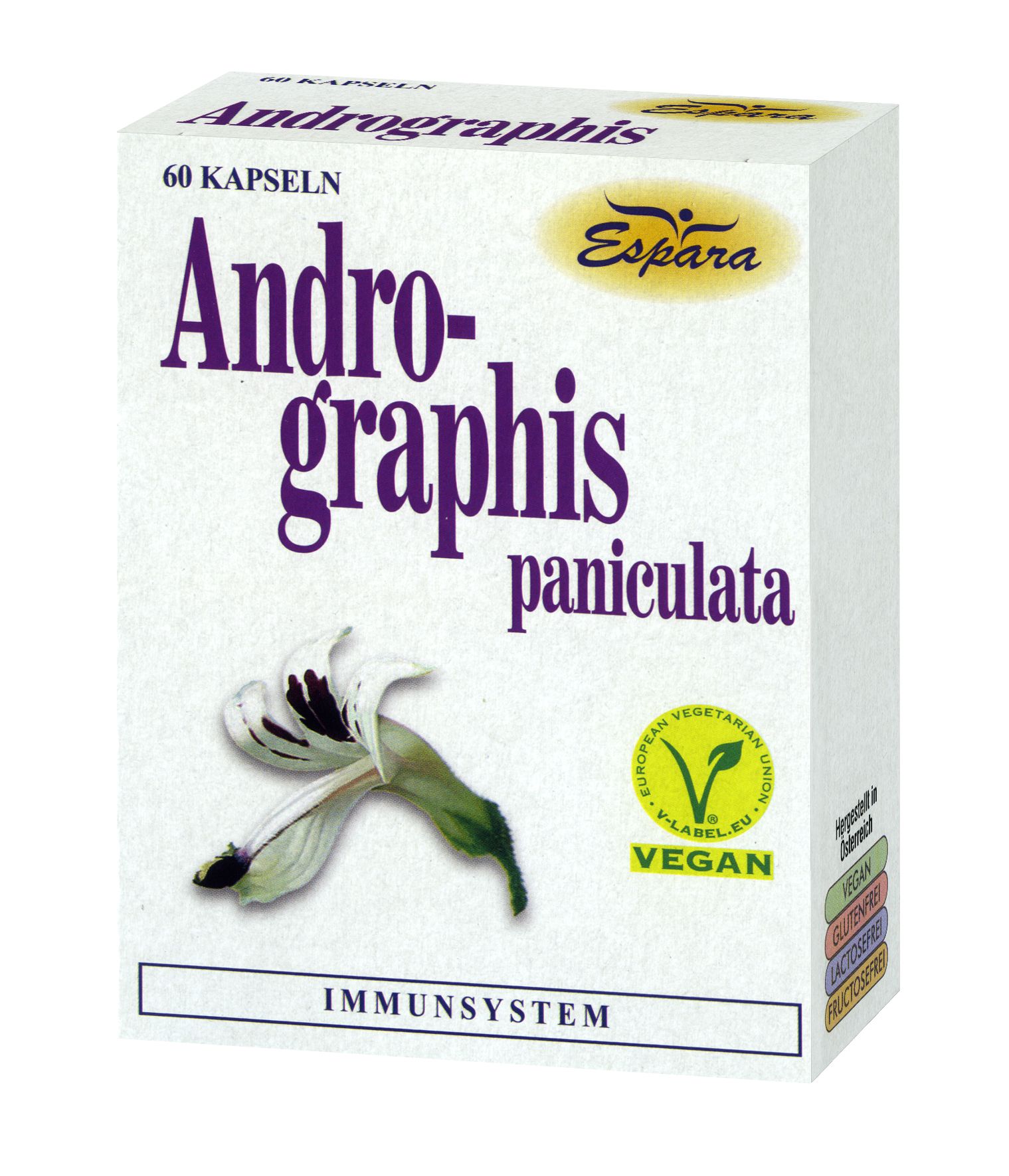 Espara Andrographis Kapseln - 60 Stück