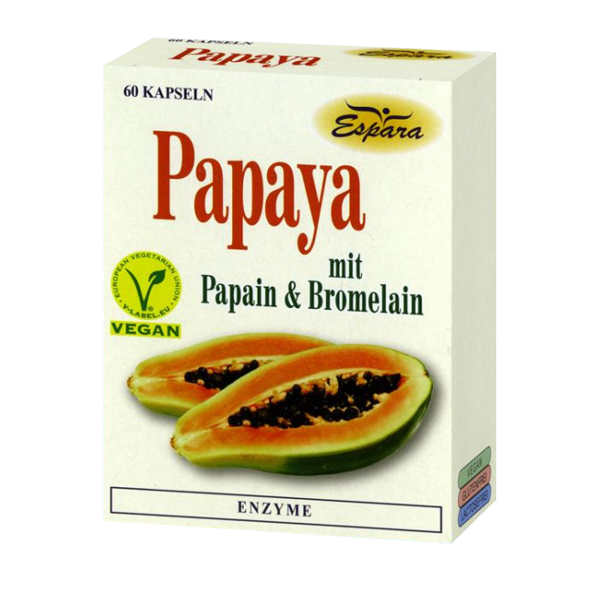 Espara Papaya Kapseln - 60 Stück