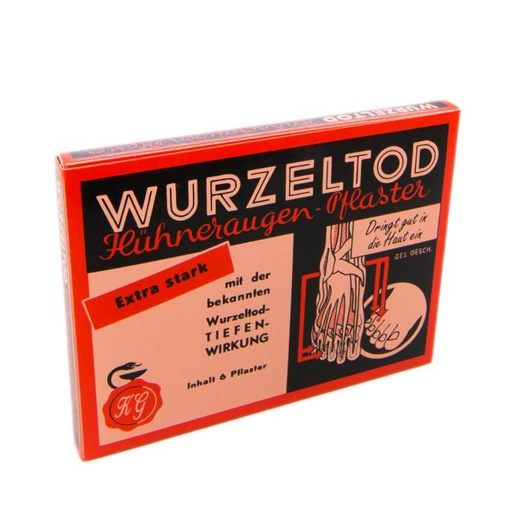 Wurzeltod Hühneraugenpflaster - 6 Stück