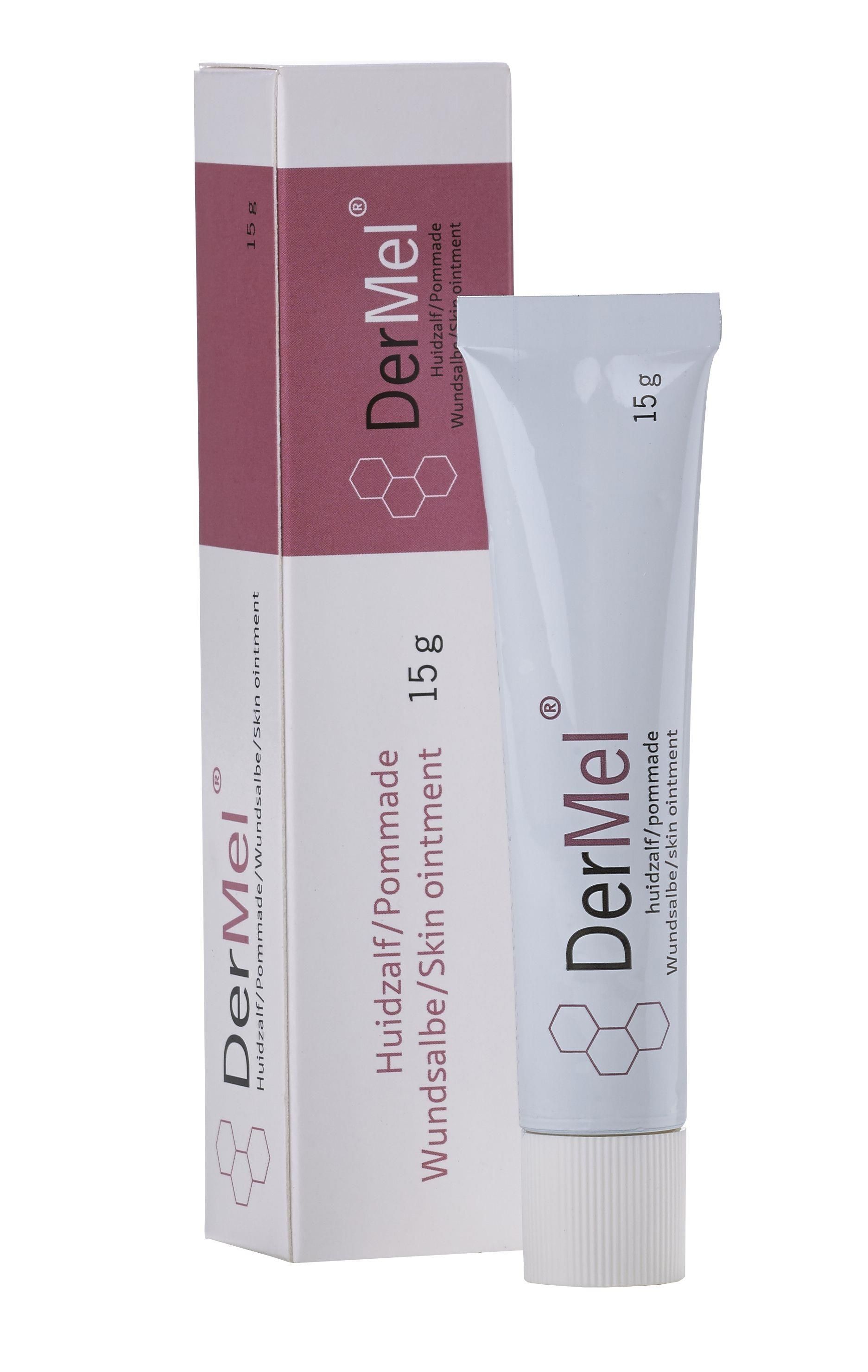 DERMEL WUNDSLB MED.HONIG - 15 Gramm