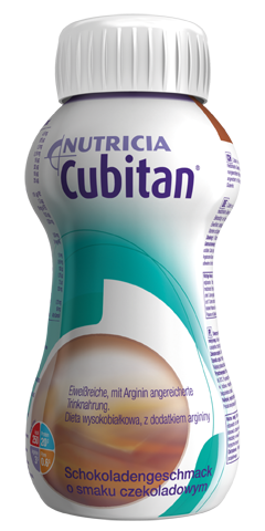 CUBITAN 200ML SCHOKO - 24 Stück