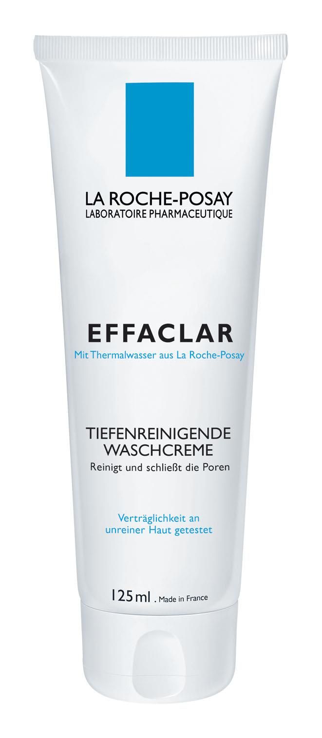 La Roche-Posay Effaclar tiefenreinigende Waschcreme - 125 Milliliter