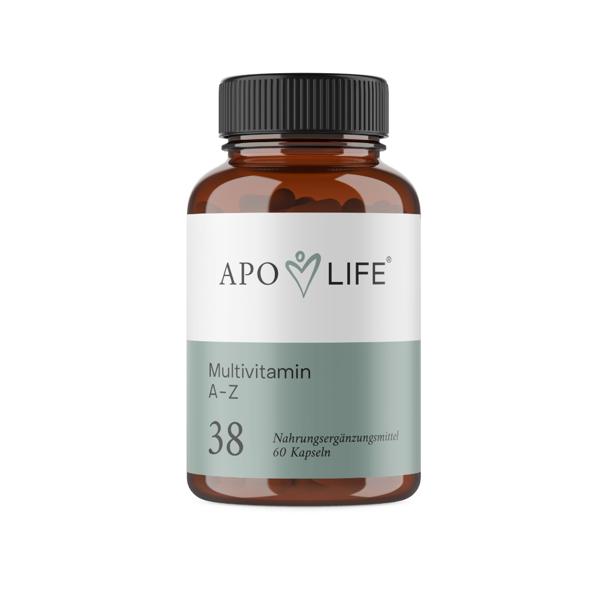 Apolife Kapseln 38 Multivitamin A-Z - 120 Stück