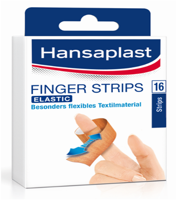 Hansaplast&#x20;Elastic&#x20;Finger&#x20;Strips&#x20;-&#x20;16&#x20;St&#xFC;ck
