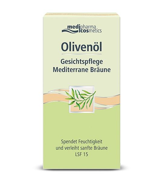 Oliven Öl Gesichtspflege Mediterrane Bräune - 50 Milliliter