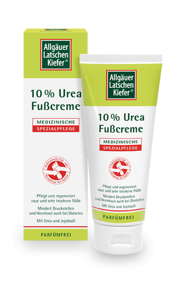 ALLGAEUER FUSS CR 10% UREA - 100 Milliliter