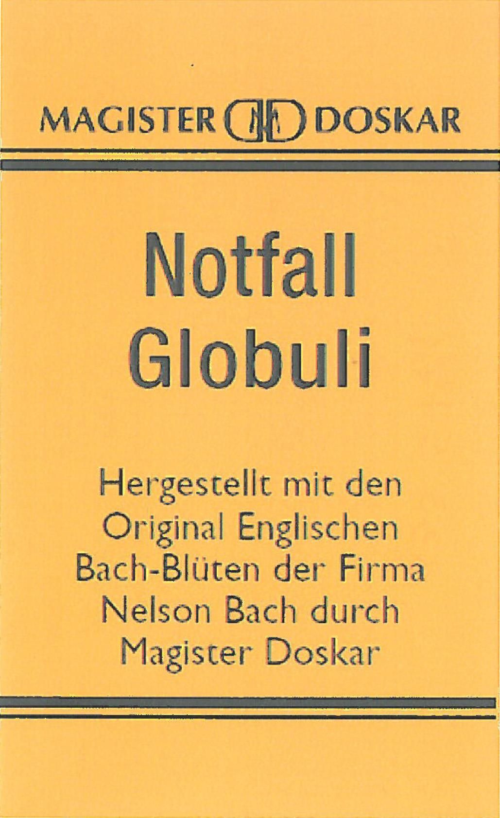 Bachblüten Original Rescue Globuli - 10 Gramm