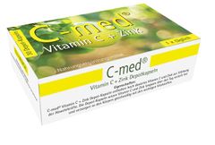C-Med Vitamin C + Zink Depotkapseln - 30 Stück