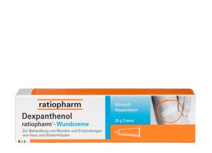 Dexpanthenol ratiopharm® Wundcreme - 100 Gramm