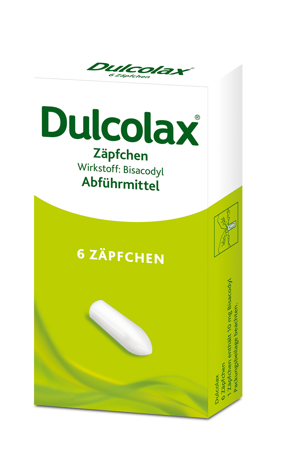 Dulcolax® Zäpfchen - 6 Stück