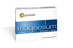 Apremia Magnesium 375mg Kapseln - 30 Stück