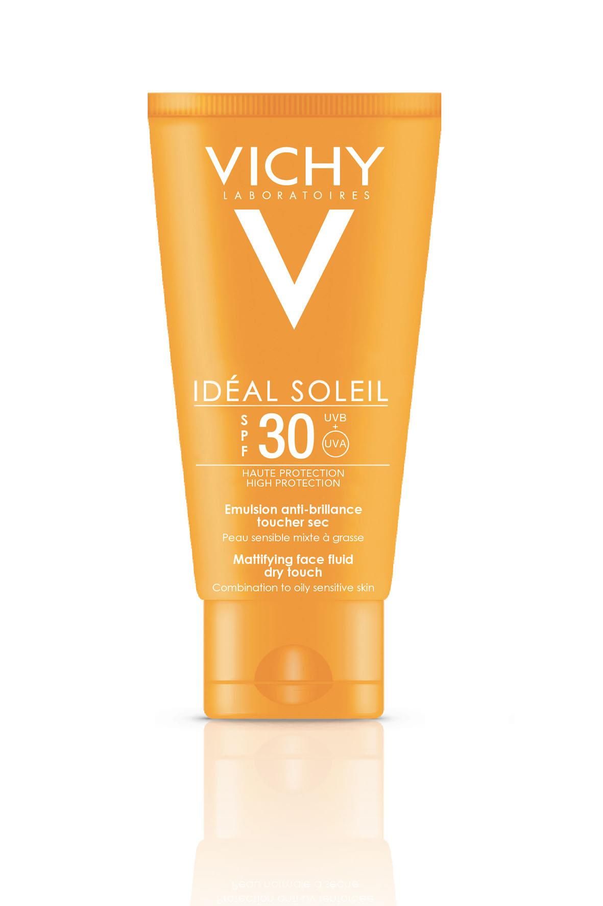 Vichy idéal soleil Fluid dry LSF30 - 50 Milliliter