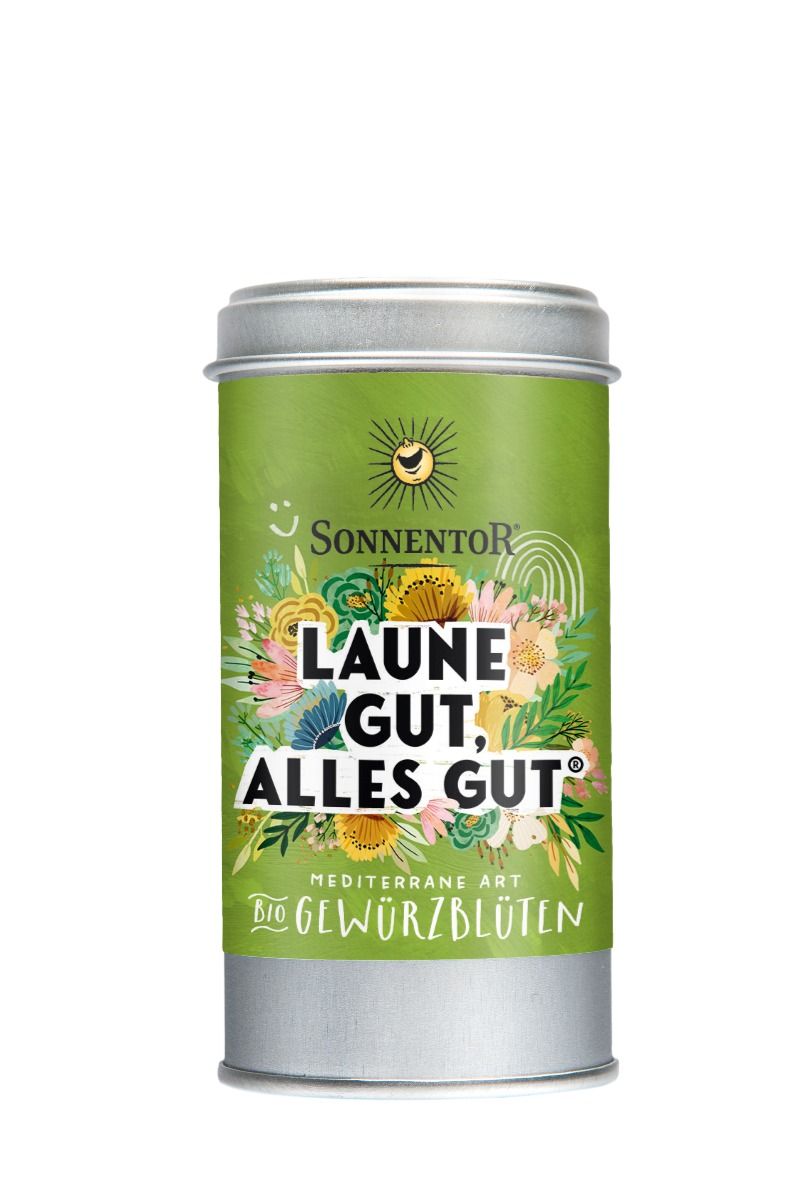 Sonnentor© Laune gut, alles gut® Gewürzblüten - 25 Gramm