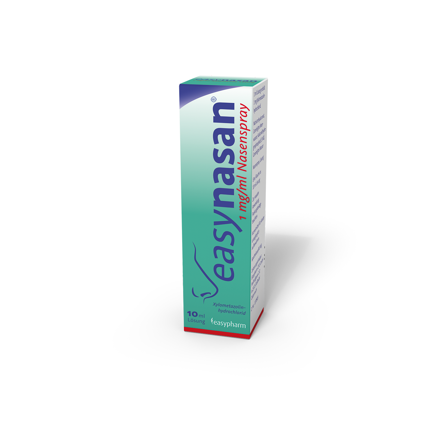easynasan 1 mg/ml Nasenspray - 10 Milliliter