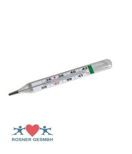 Rosner, quecksilberfreies Glasthermometer - 1 Stück