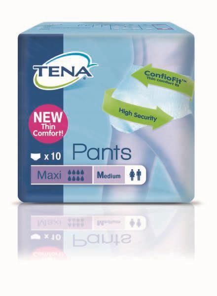 TENA PANTS MAXI M INK. - 10 Stück
