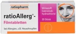 ratioAllerg® Filmtabletten - 20 Stück