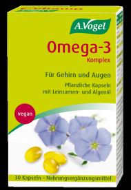 Omega-3 Komplex Kapseln vegan - 30 Stück