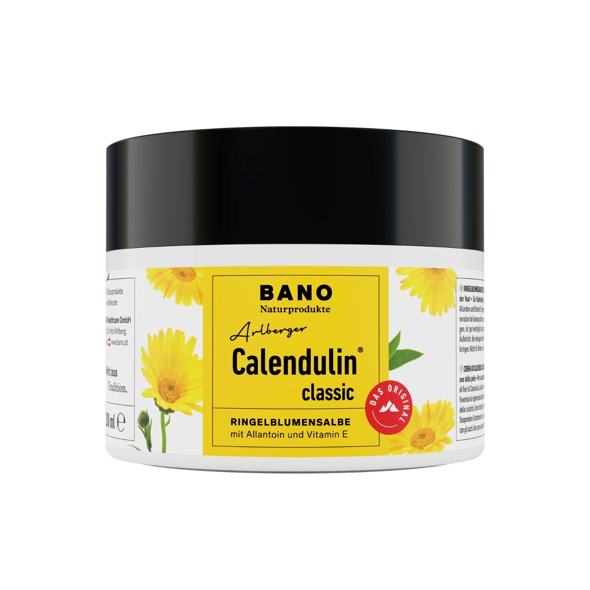 CALENDULIN RINGELBLUMENSALBE 200ml - 200 Milliliter